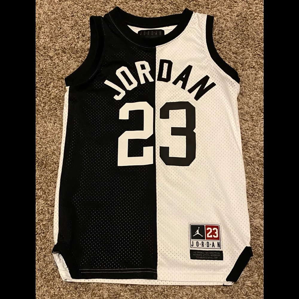 Jordan 23 Black & White Jersey